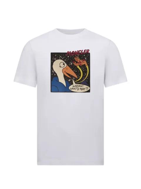 Space MonDuck T-shirt by MONCLER