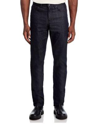 Straight Fit Jeans in Dark Blue by MONCLER