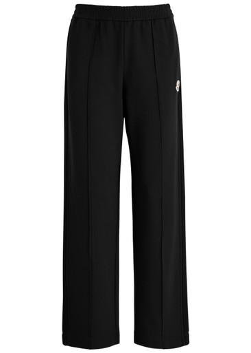 Straight-leg jersey sweatpants by MONCLER