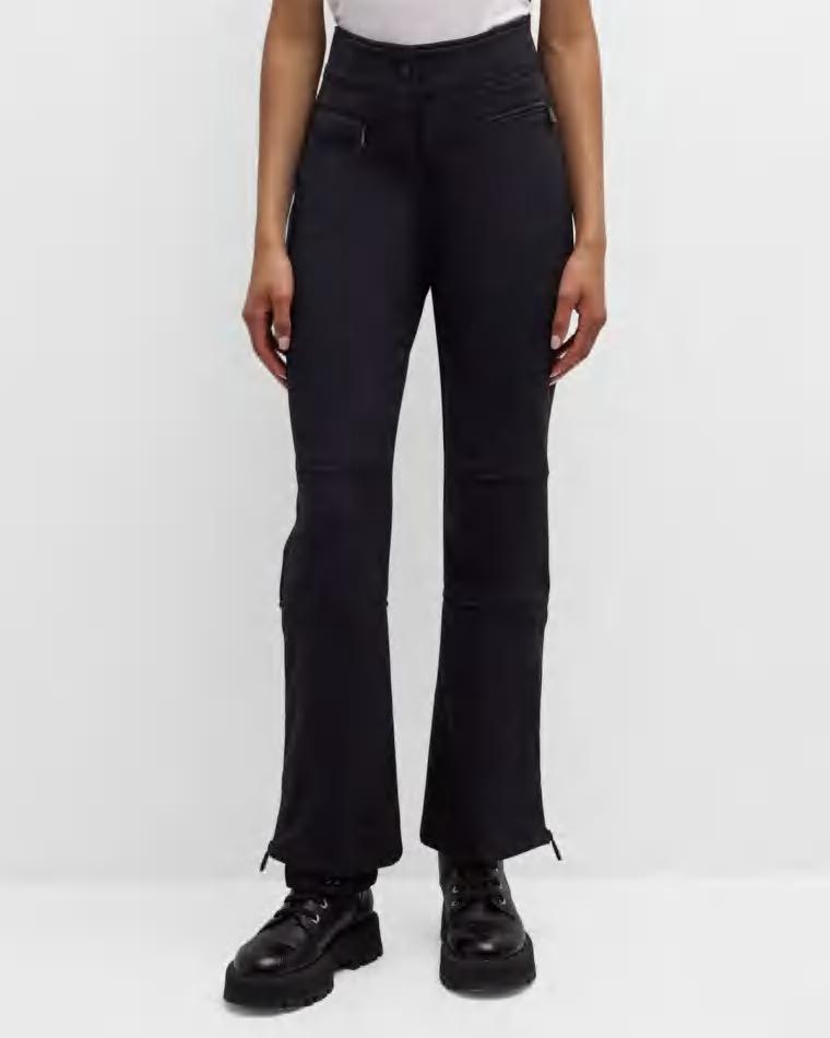 Stretch Fitted Ski Trousers by MONCLER