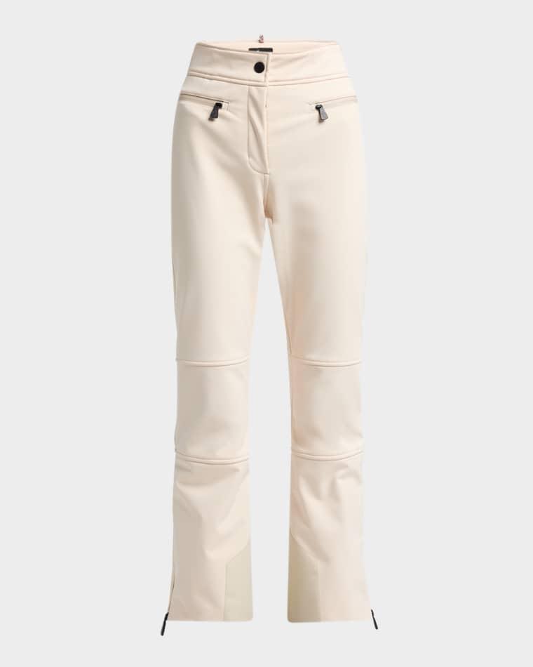 Stretch Poplin Ski Pants by MONCLER