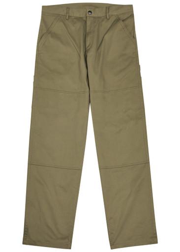 Stretch-cotton cargo trousers by MONCLER