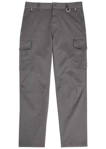 Stretch-cotton cargo trousers by MONCLER