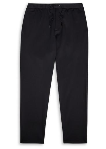 Stretch-jersey track trousers by MONCLER