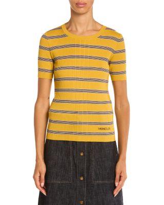 Stripe Crewneck by MONCLER
