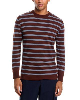 Stripe Crewneck Sweater by MONCLER