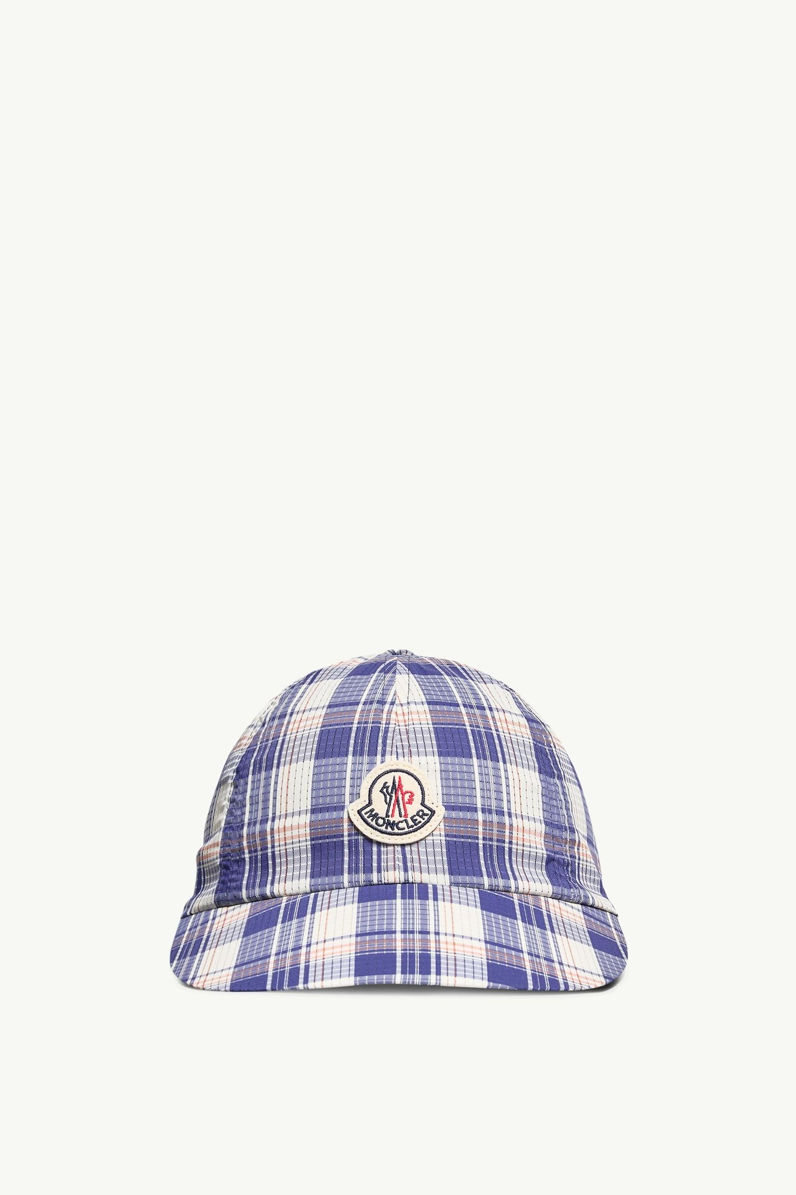 Striped Baseball Cap by MONCLER