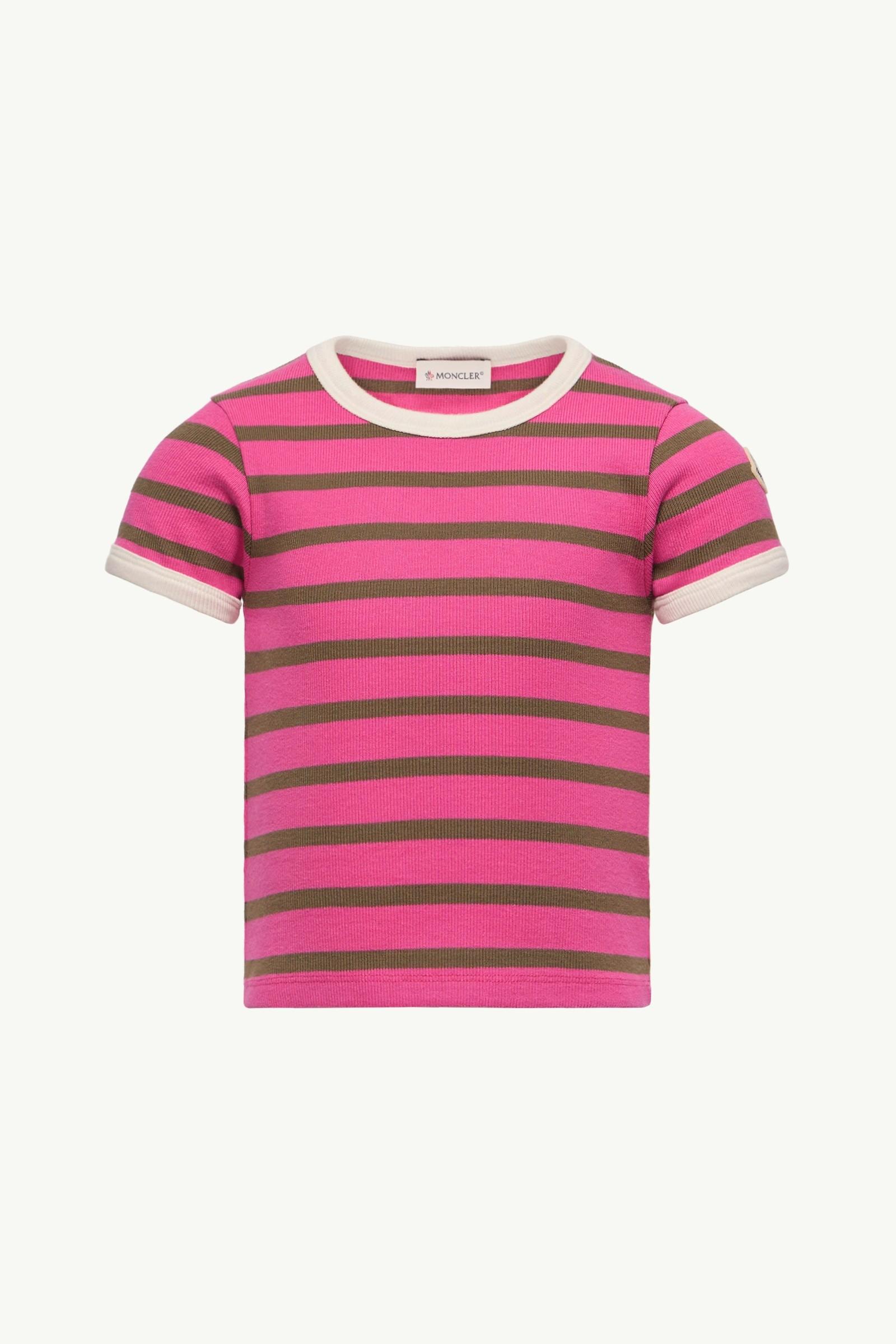 Striped Cotton T-Shirt by MONCLER