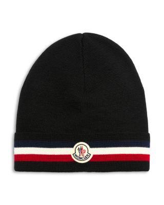 Striped Cuff Beanie by MONCLER