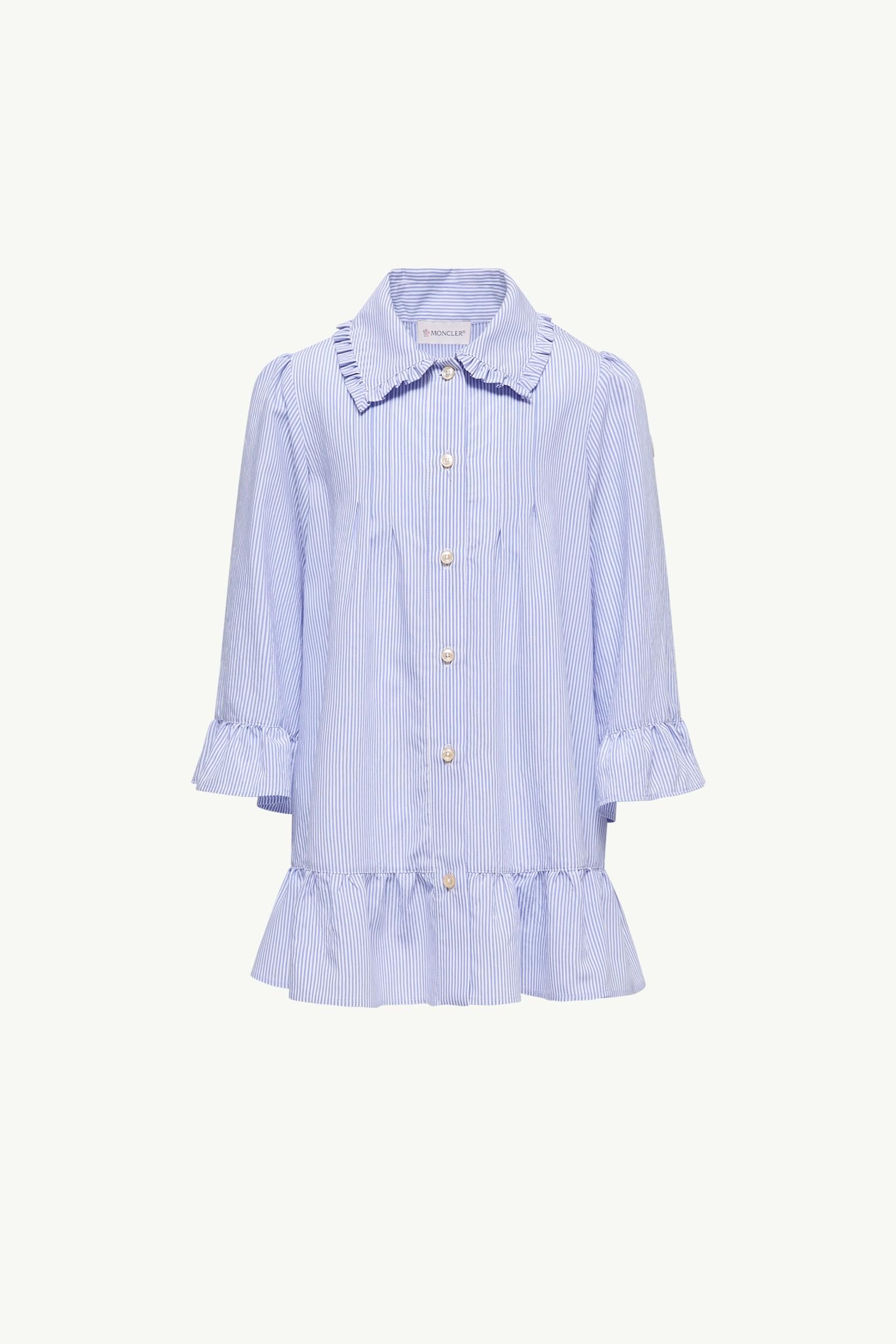 Striped Shirt Dress by MONCLER