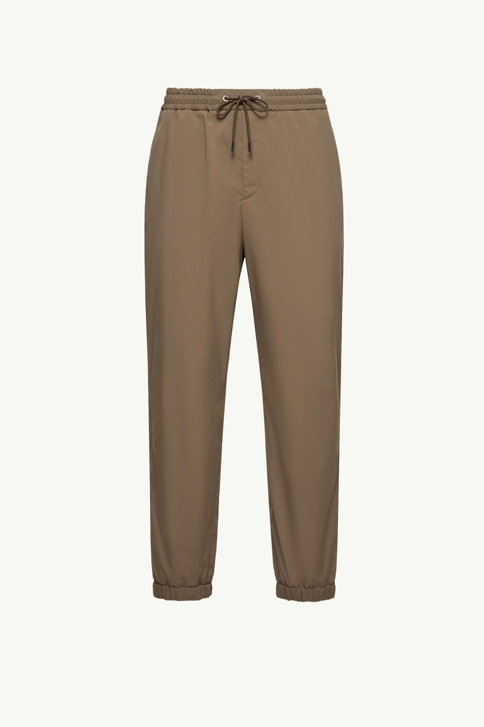 Striped Stretch Jogging Pants by MONCLER