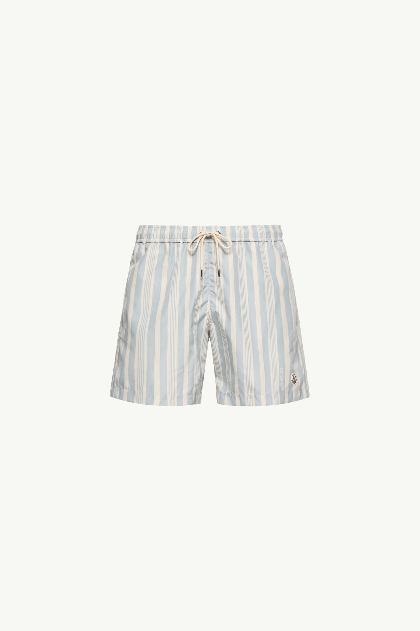 Striped Swim Shorts by MONCLER