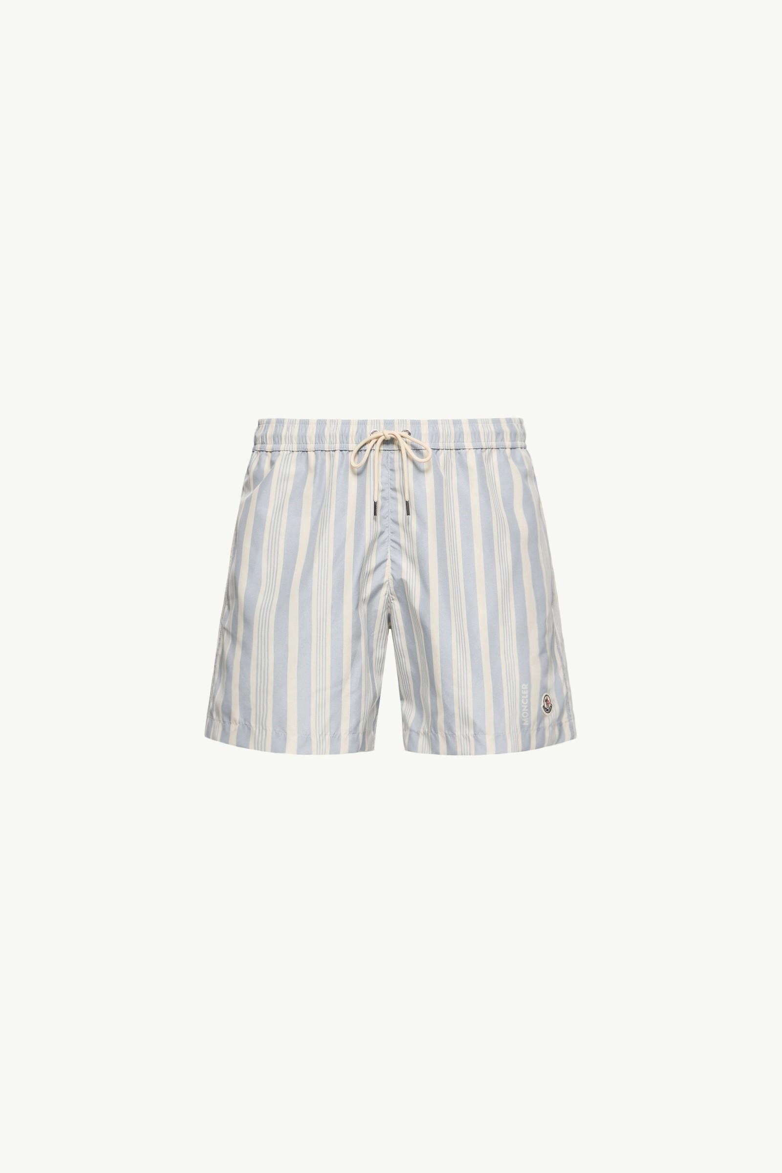Striped Swim Shorts by MONCLER
