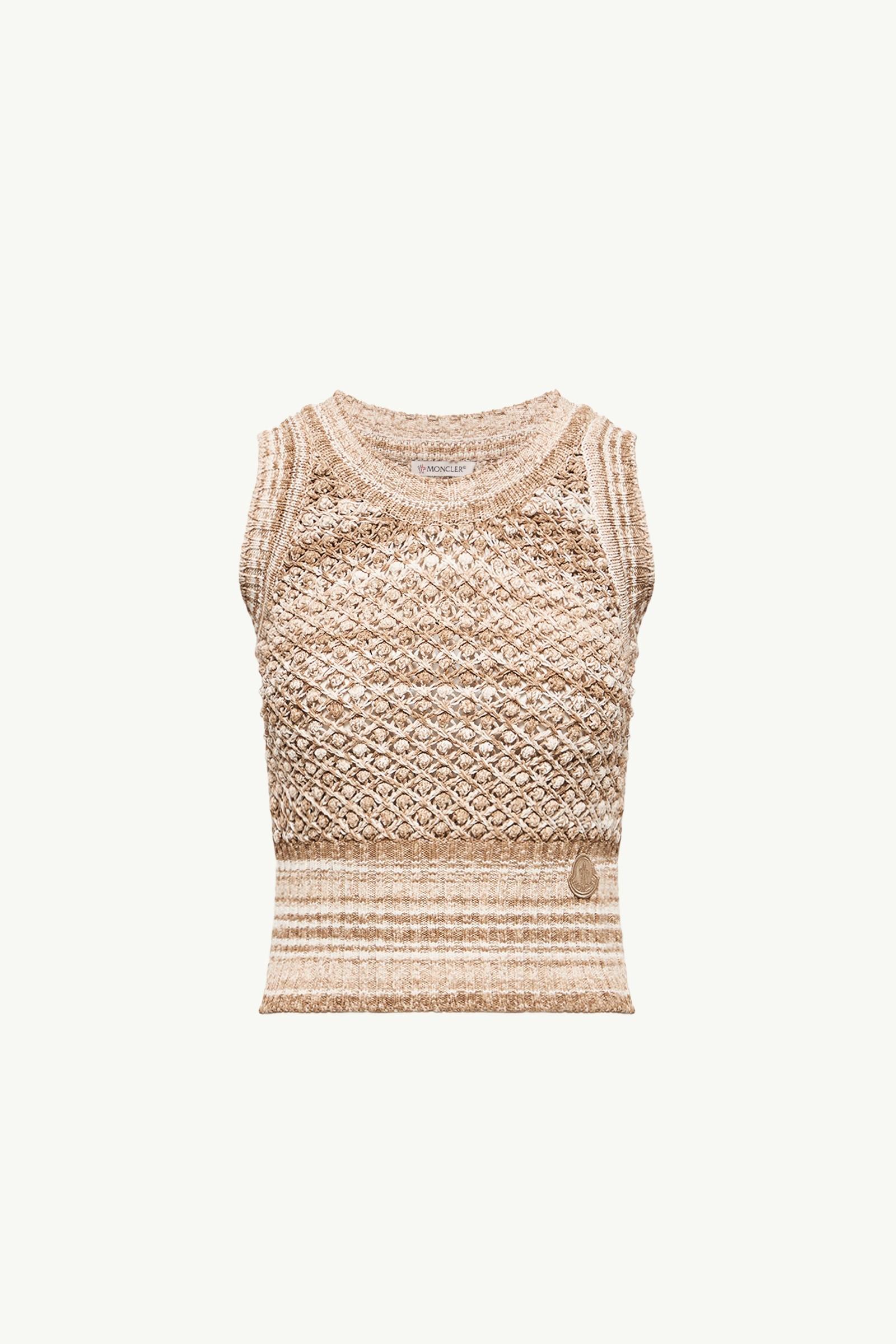 Striped Tank Top by MONCLER