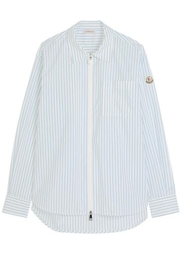 Striped shell shirt by MONCLER