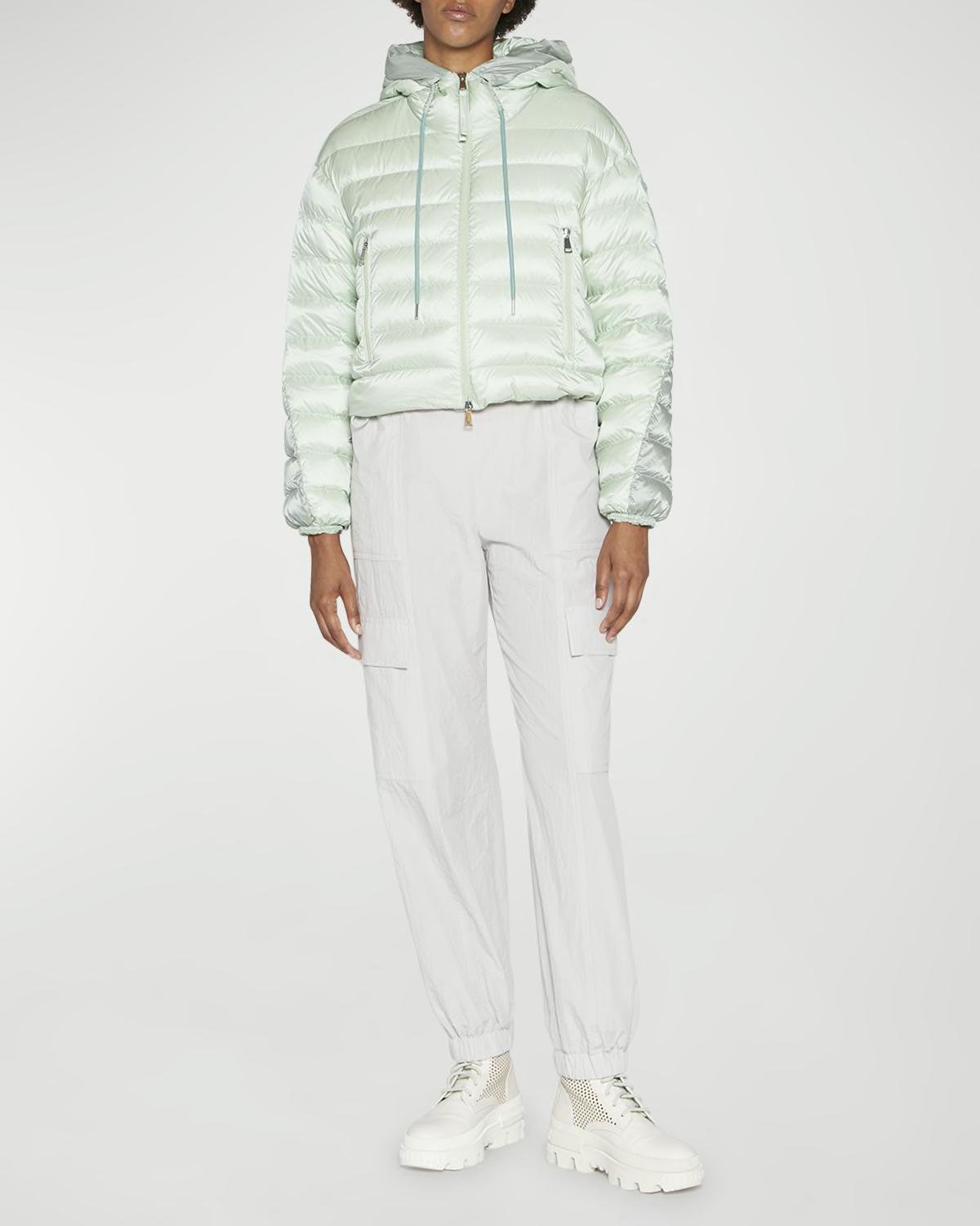 Sylans Hooded Puffer Jacket by MONCLER