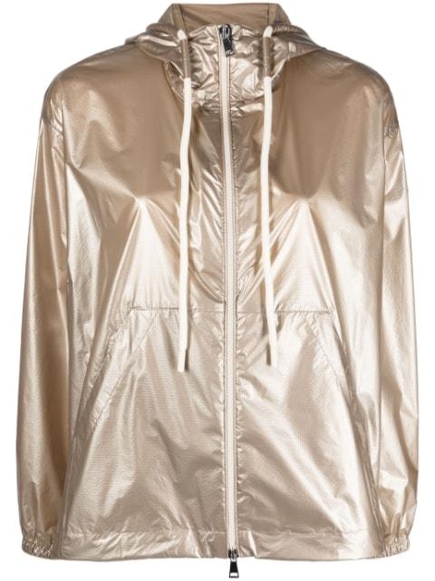 Tazenat zip-up hoodied jacket by MONCLER