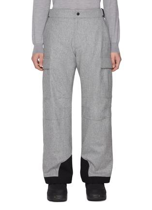 Tech Virgin Wool Ski Pants by MONCLER