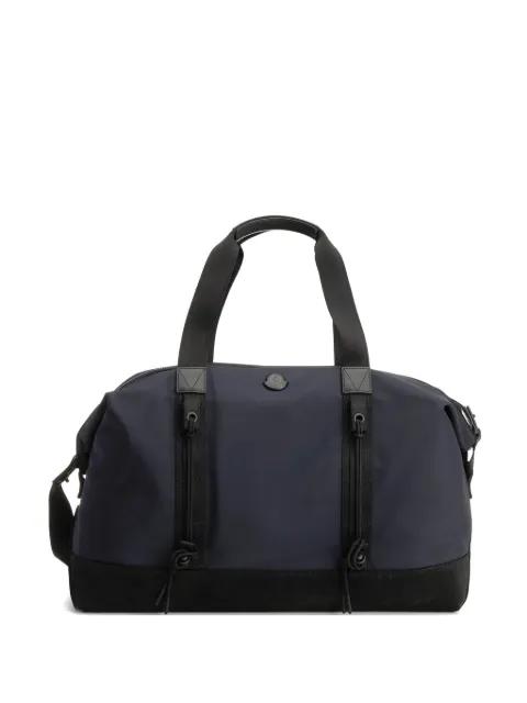 Tech duffle weekend holdall bag by MONCLER