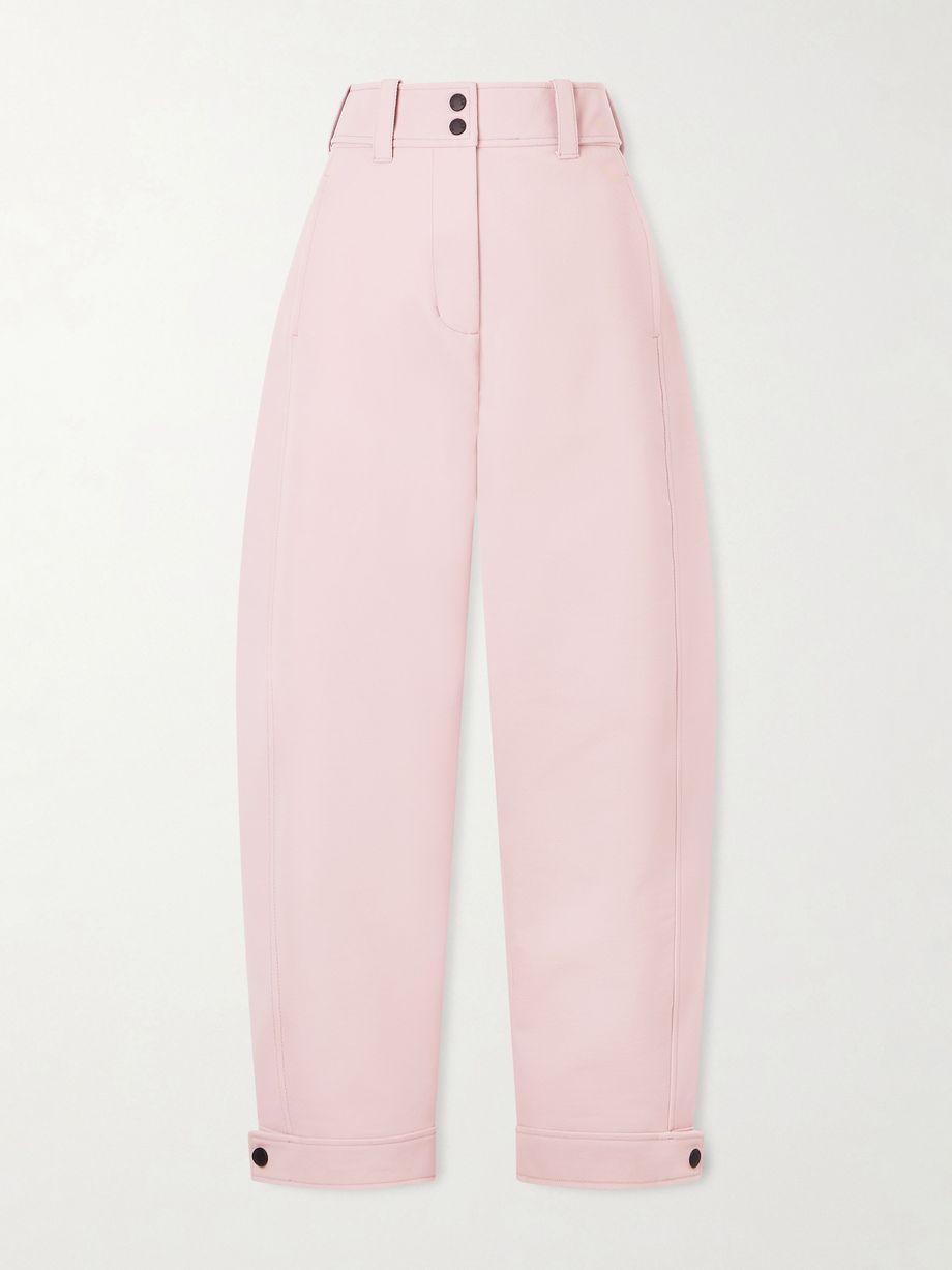 Tech-twill tapered ski pants by MONCLER