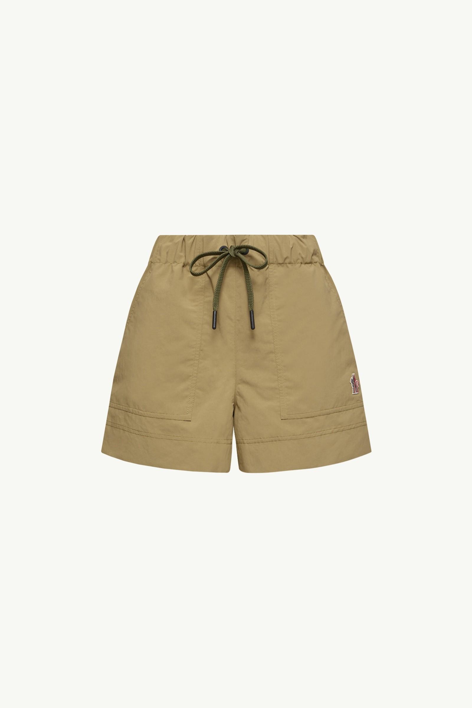 Technical Froissé Shorts by MONCLER