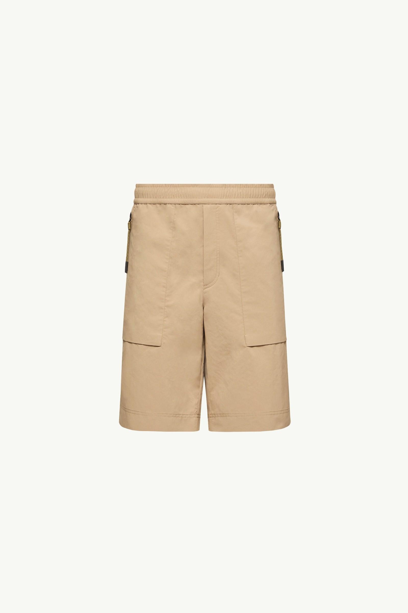 Technical Froissé Shorts by MONCLER