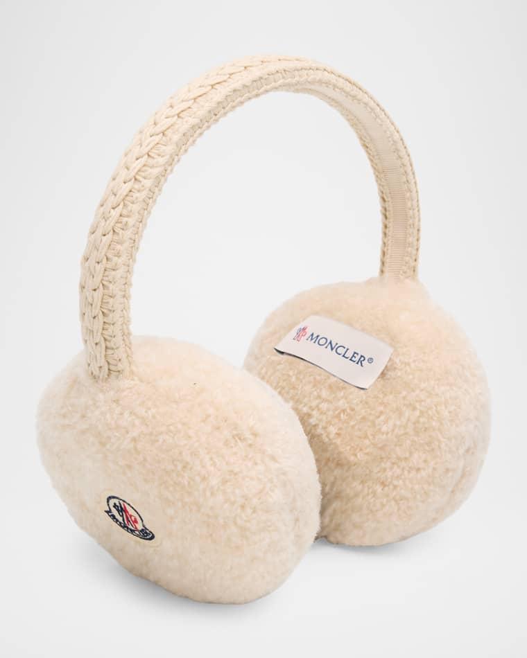 Teddy Fleece Earmuffs by MONCLER
