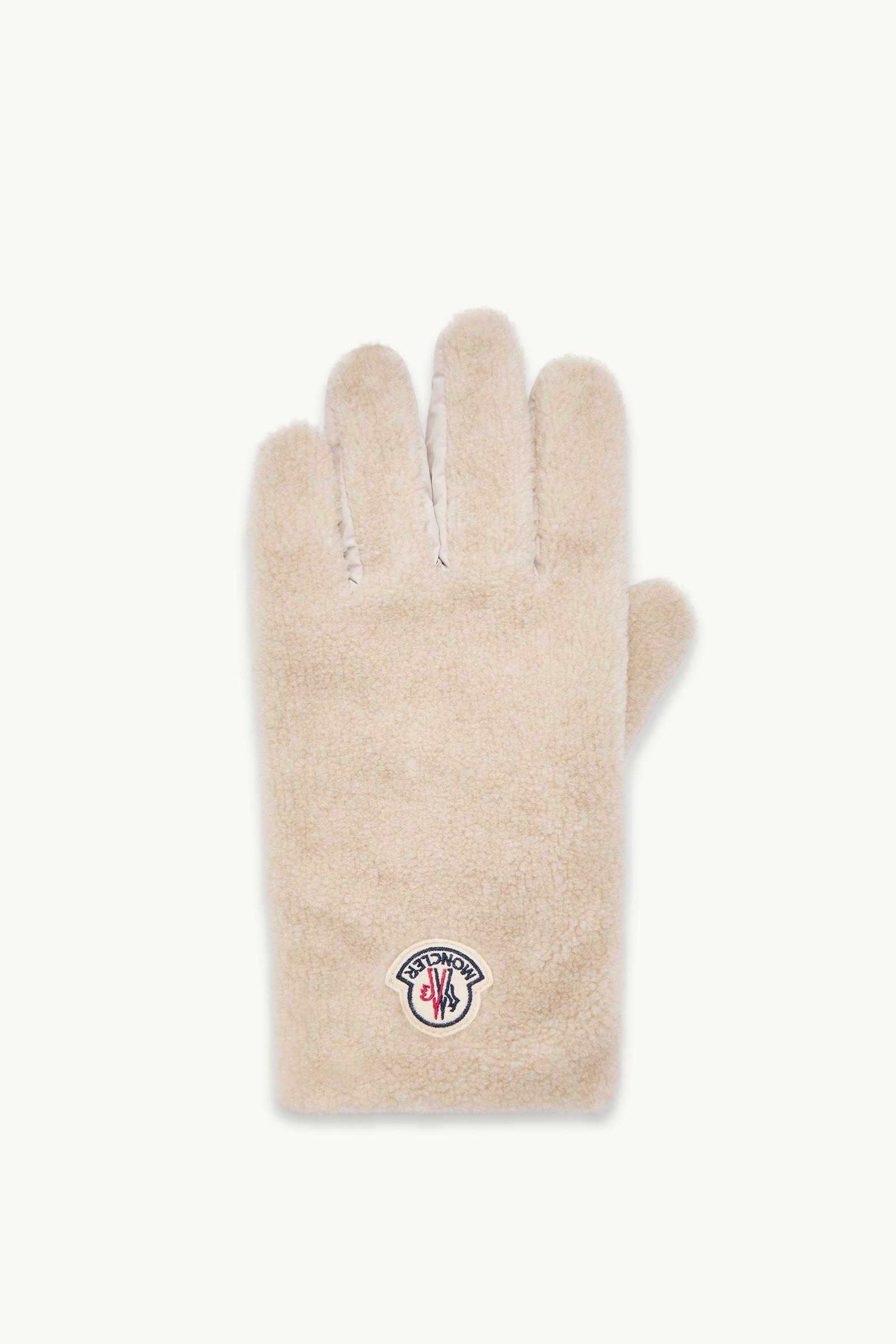 Teddy Padded Gloves by MONCLER