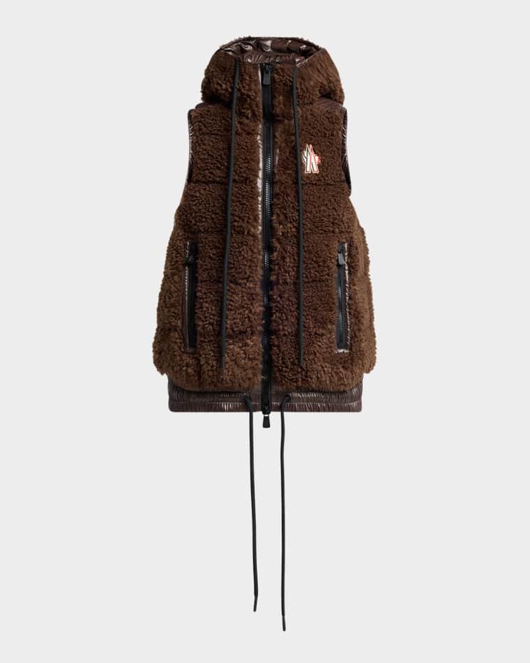 Teddy Padded Vest by MONCLER