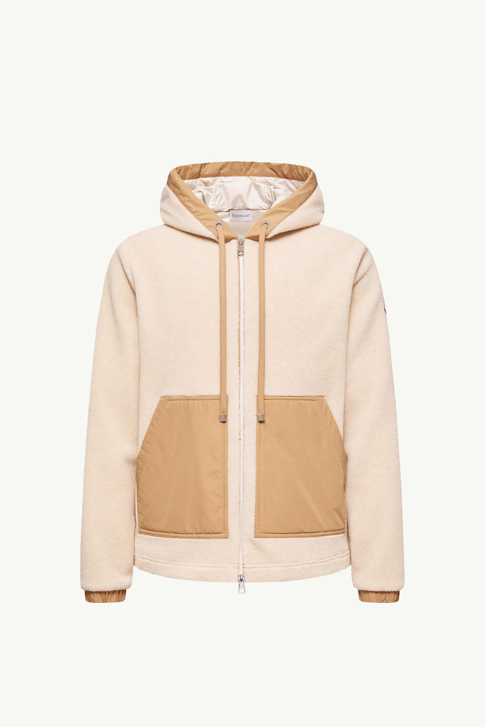 Teddy Zip-Up Hoodie by MONCLER