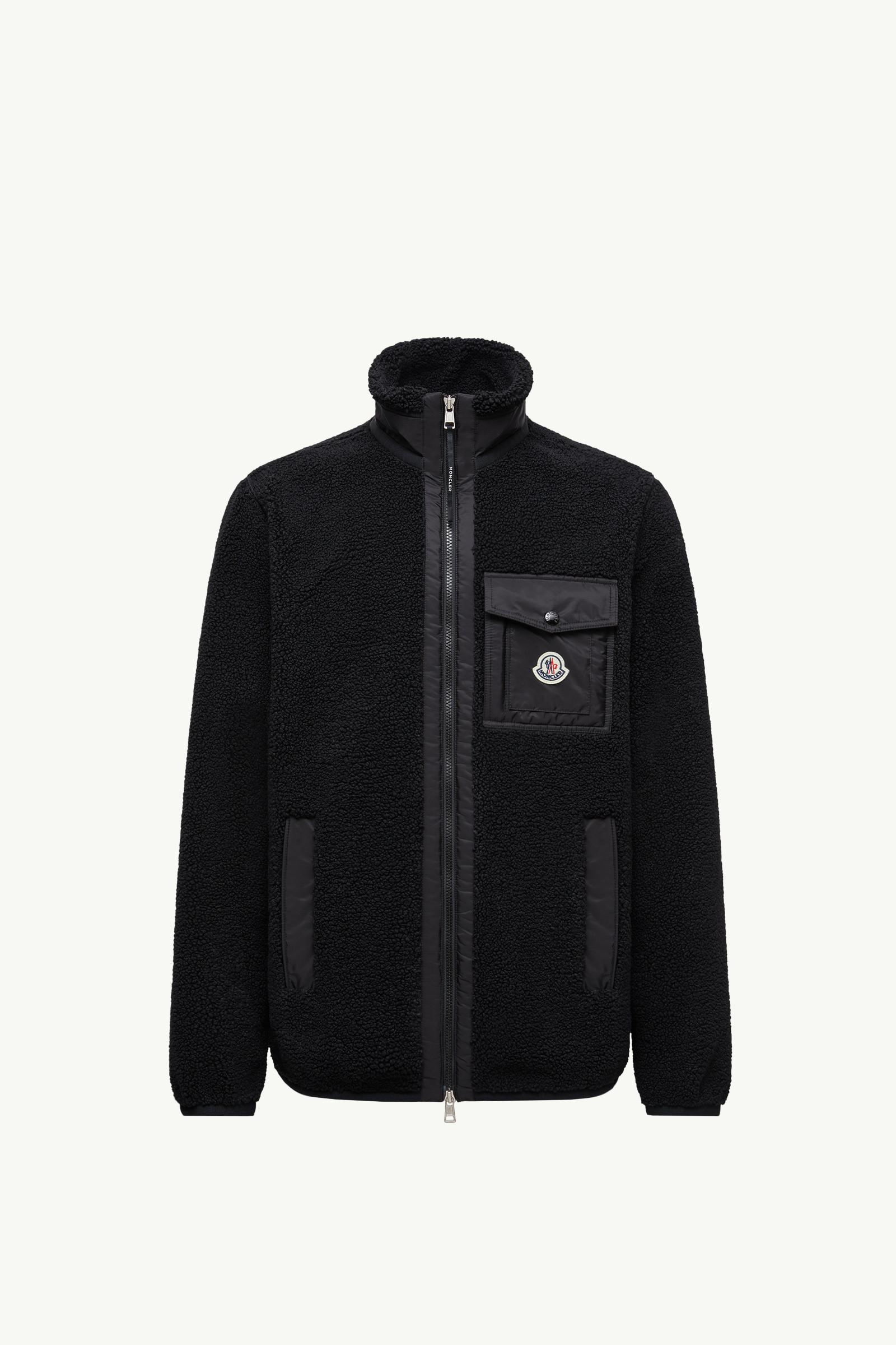 Teddy Zip-Up Sweatshirt with Pocket by MONCLER