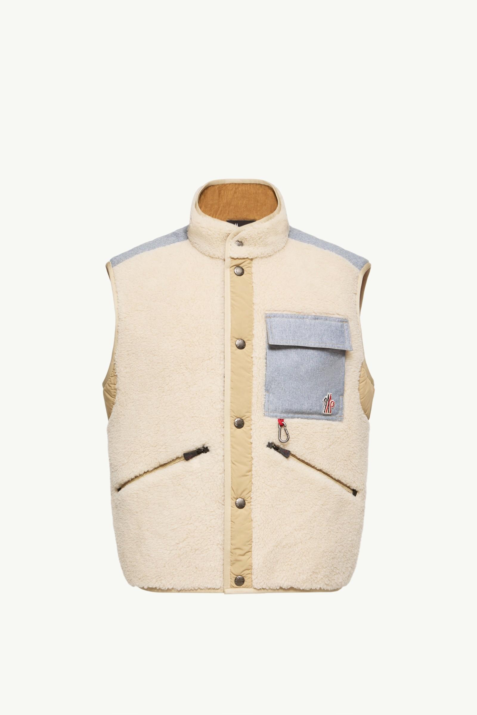 Teddy & Chambray Vest by MONCLER