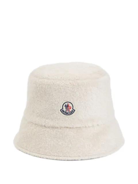 Teddy bucket hat by MONCLER