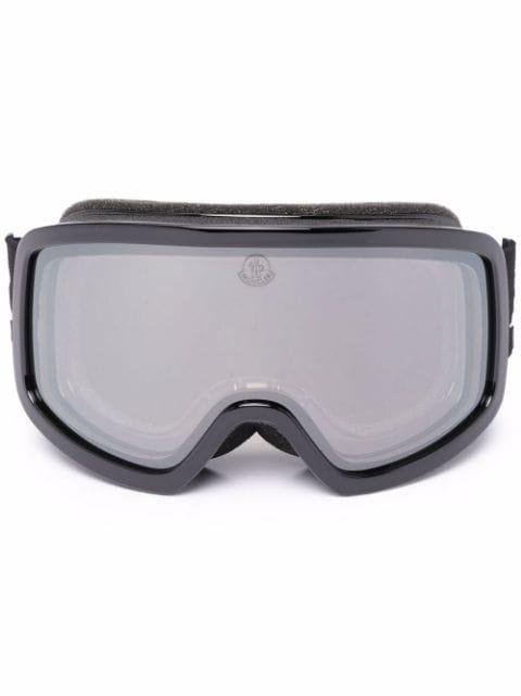 Terrabeam photochromic lenses ski goggles by MONCLER