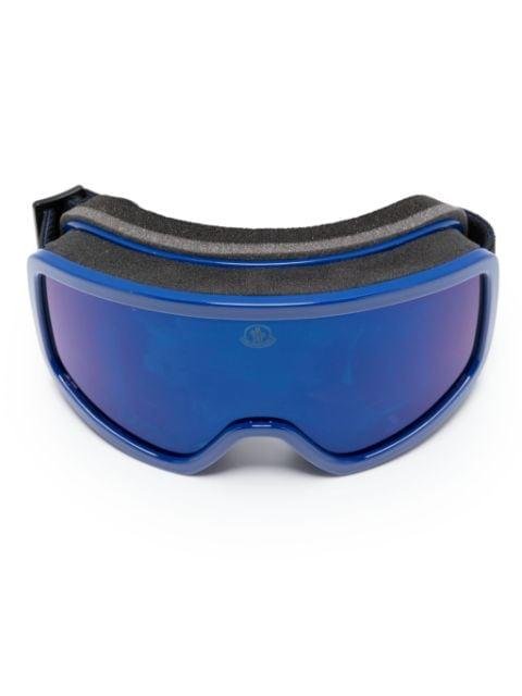 Terrabeam tinted ski goggles by MONCLER