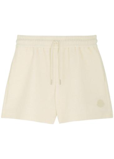 Terry shorts by MONCLER