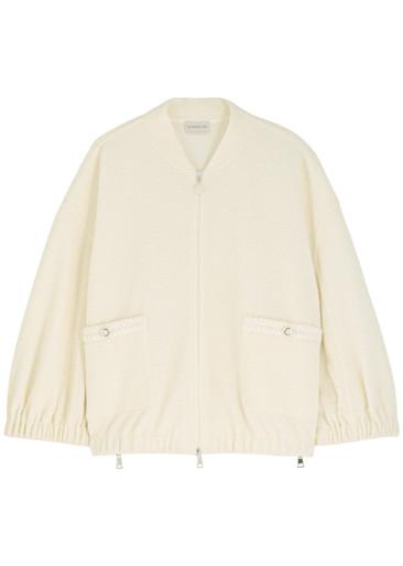 Terry sweatshirt by MONCLER