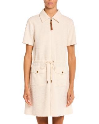 Textured Mini Dress by MONCLER