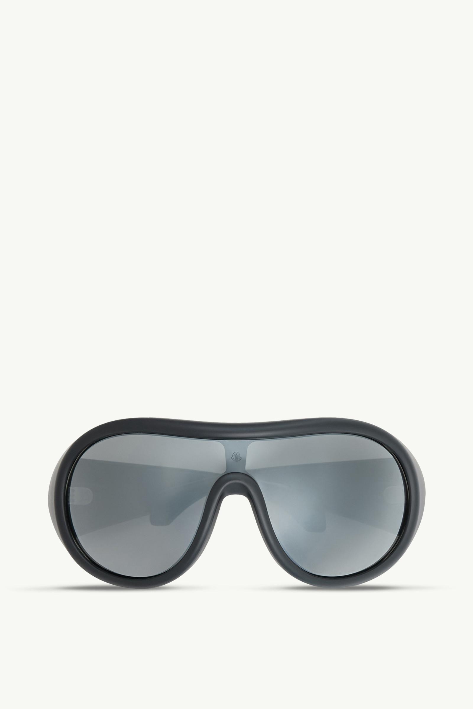 Thyra Oval Sunglasses by MONCLER