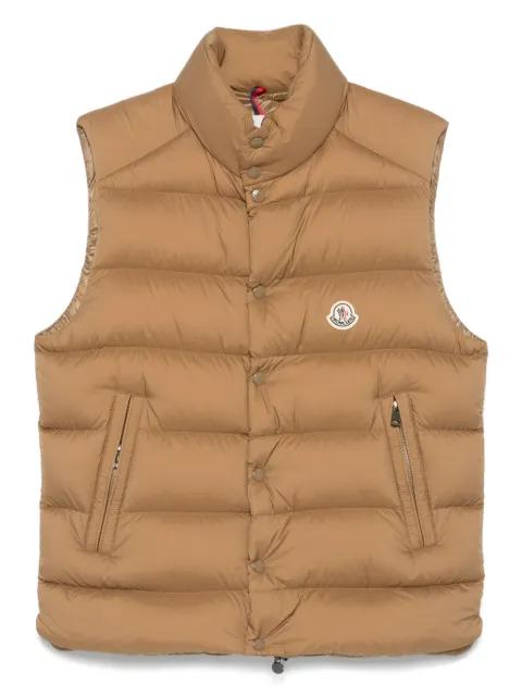 Tibb quilted gilet by MONCLER