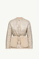 Tipule Reversible Short Down Jacket by MONCLER Tipule Reversible Short Down Jacket by MONCLER