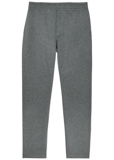 Tonal cotton sweatpants by MONCLER