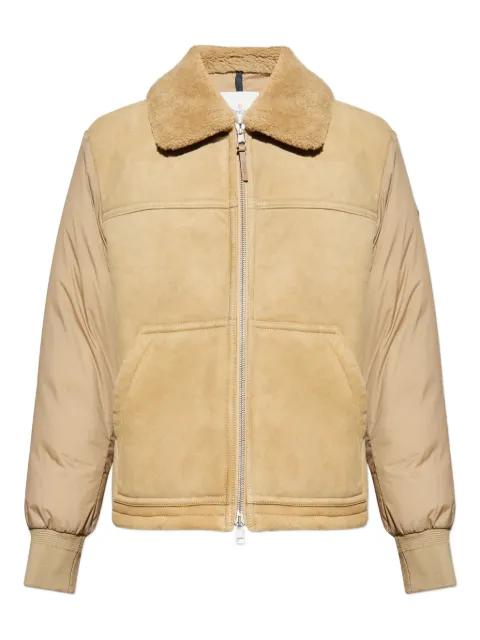 Tonnay shearling padded jacket by MONCLER