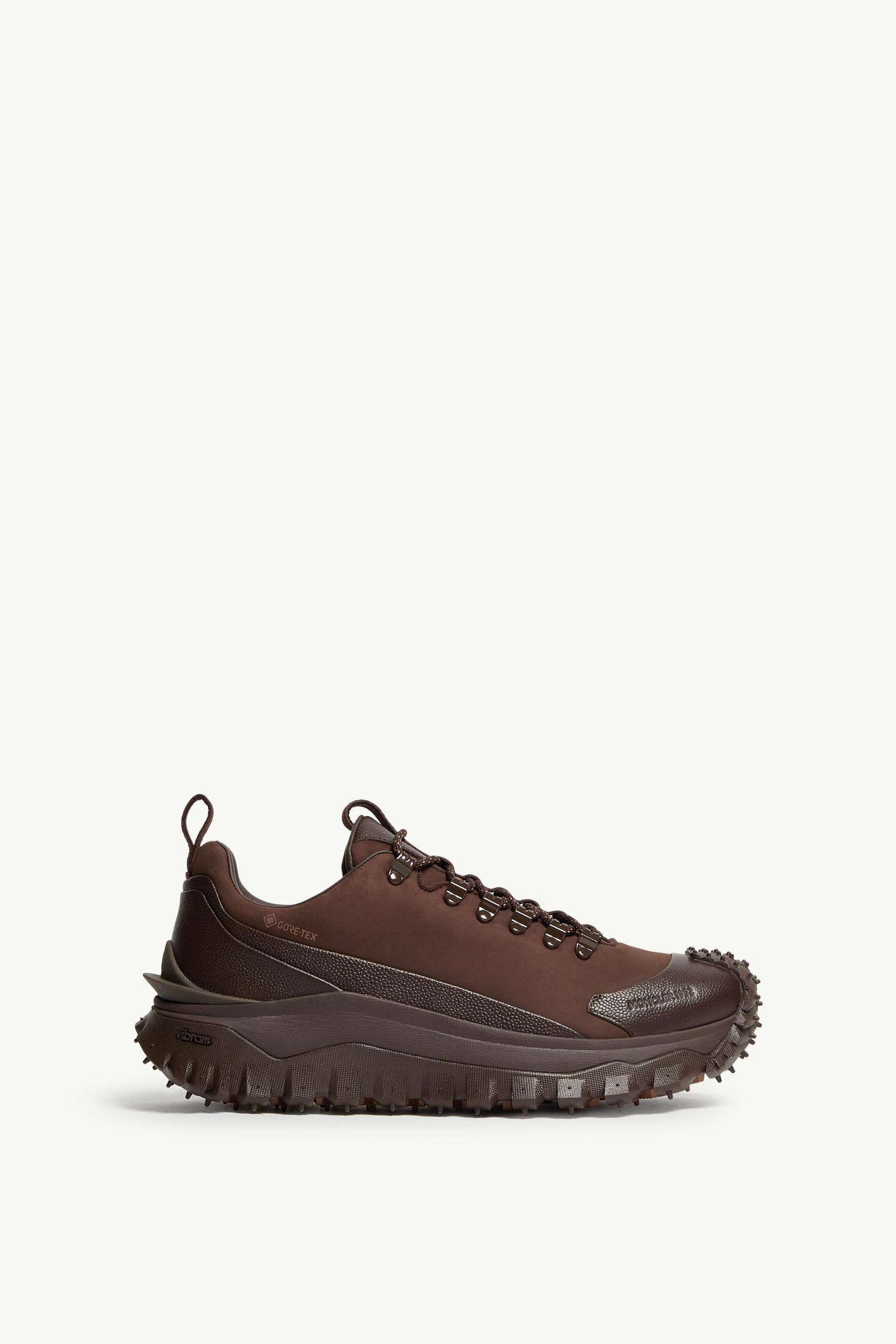 Trailgrip APEX2GTX Nubuck & Leather Sneakers by MONCLER