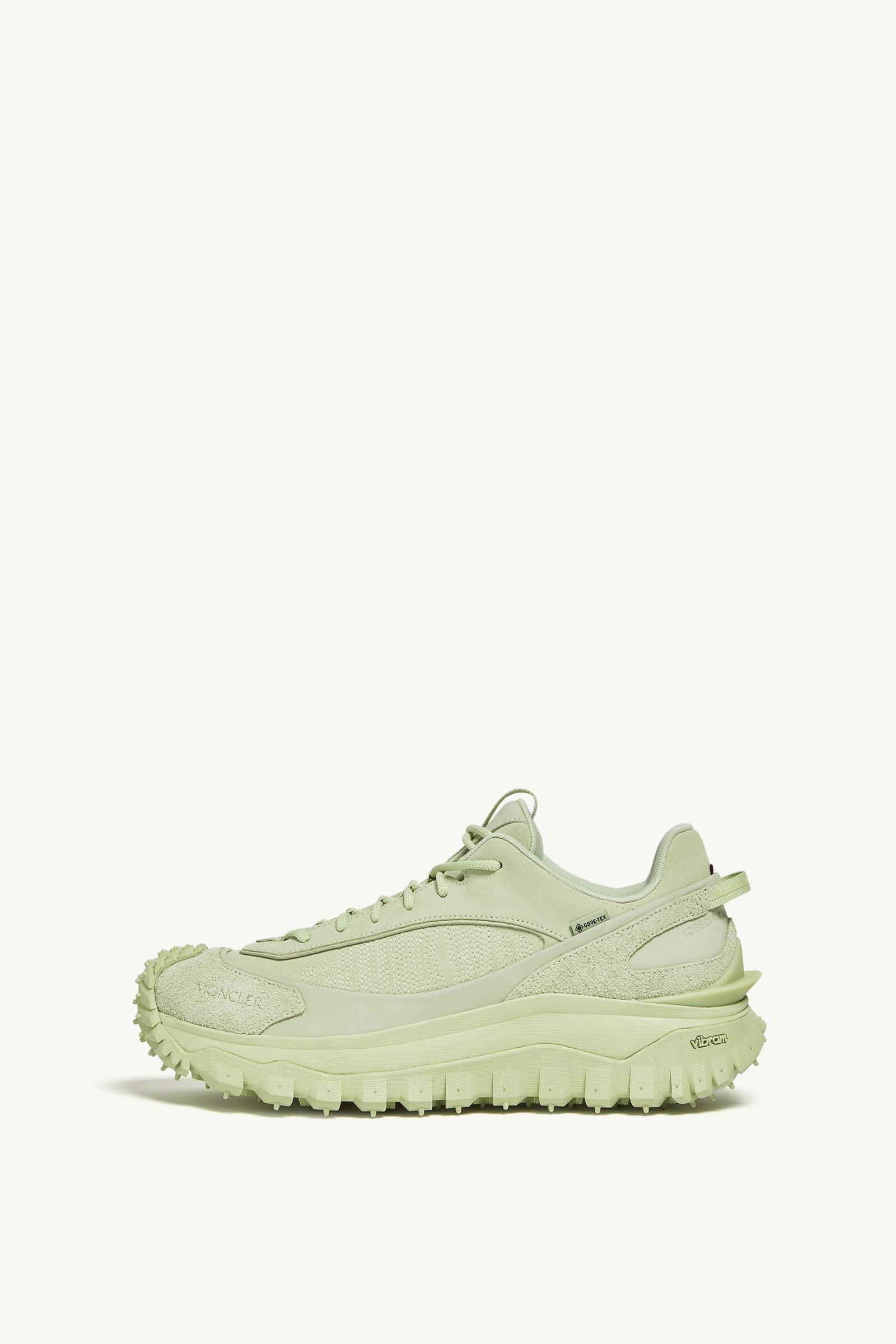 Trailgrip Momint Nubuck & Suede Sneakers by MONCLER
