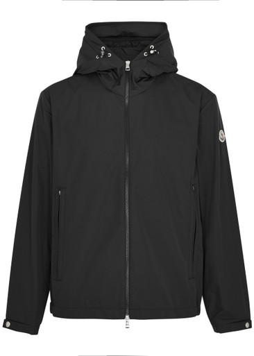 Traversier hoodied nylon jacket by MONCLER