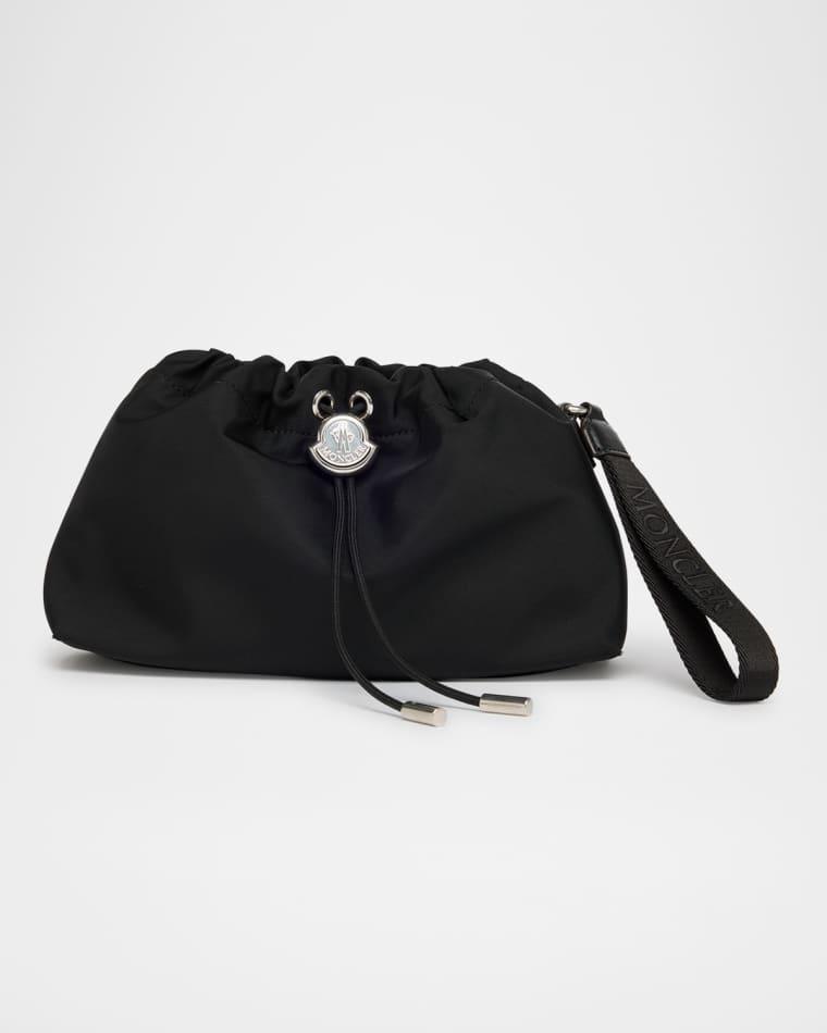 Trick Water-Repellent Drawstring Pouch by MONCLER