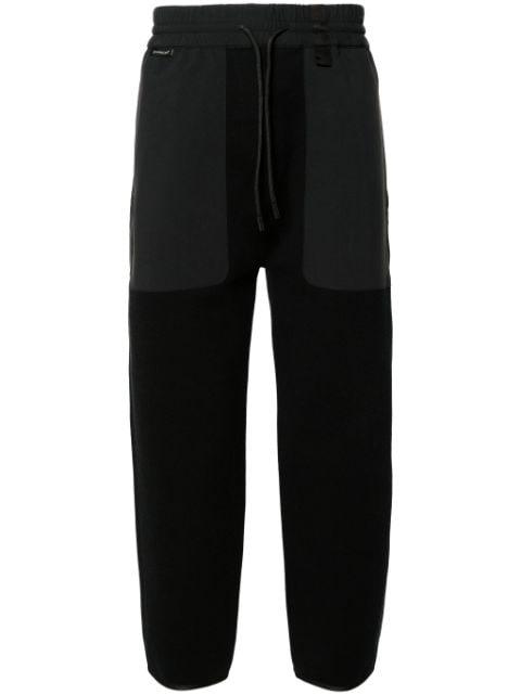 Tricot cotton track pants by MONCLER