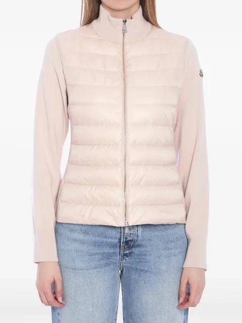Tricot puffer jacket by MONCLER