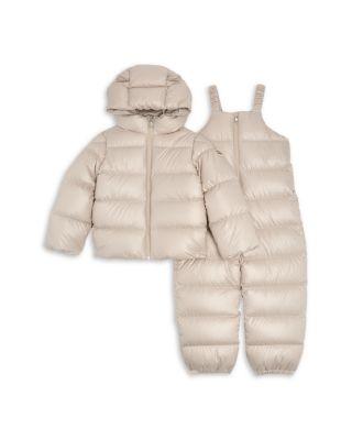 Unisex Down Puffer Jacket & Overalls Set - Little Kid by MONCLER